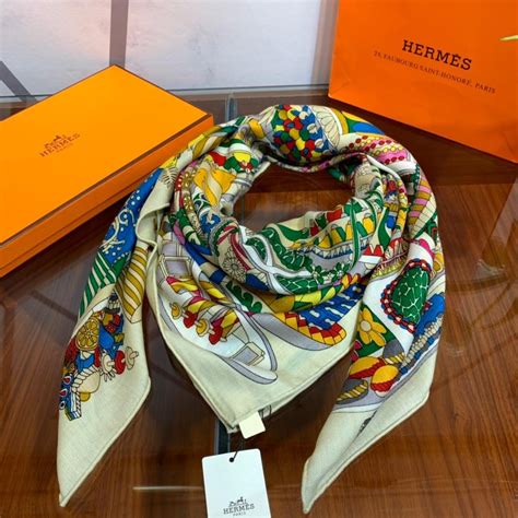 hermes paris scarf fake|hermes scarf price list.